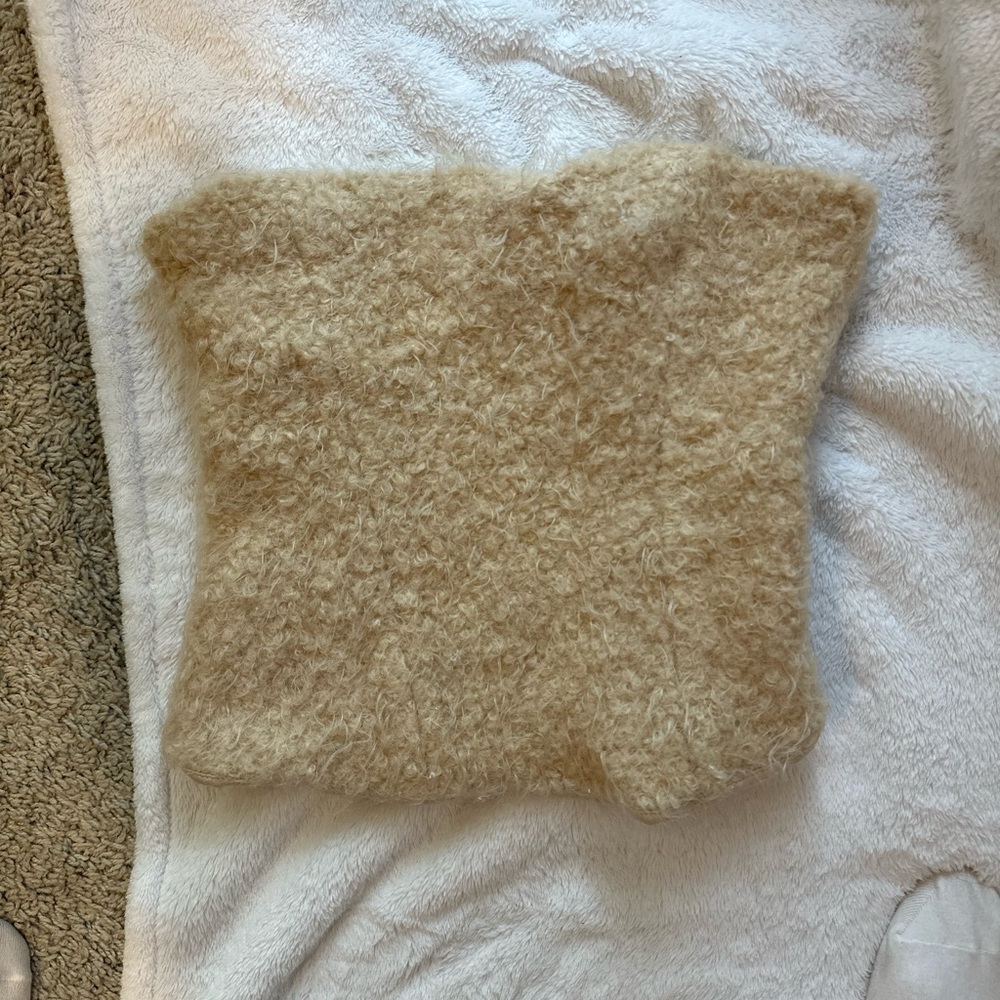 Fuzzy Corset Top